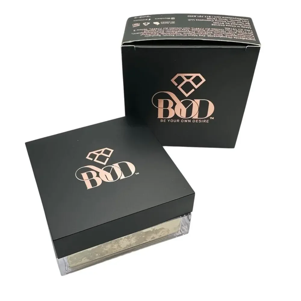 Be Your Own Desire Matte Magic Loose Powder Translucent NEW 0.35 OZ